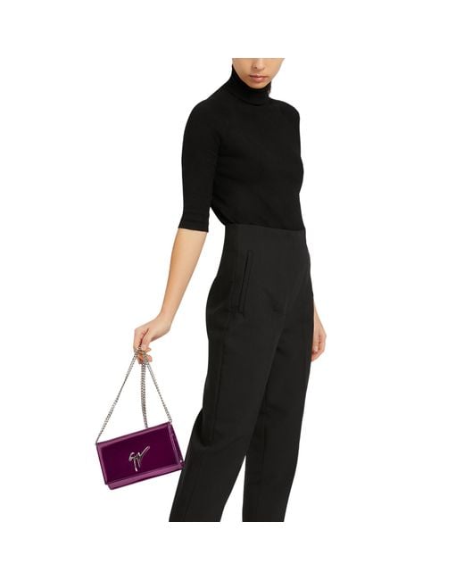 CLEOPATRA di Giuseppe Zanotti in Purple
