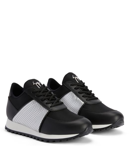 Giuseppe Zanotti Black Jimi Running