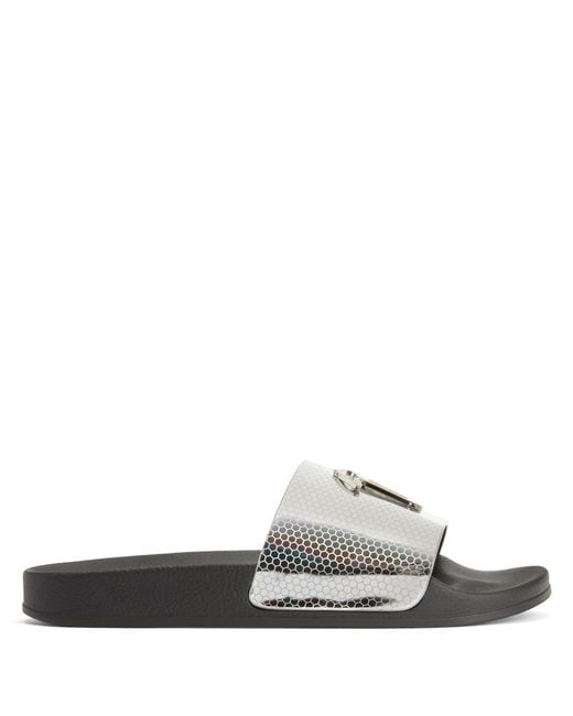 Giuseppe Zanotti Gray Brett for men