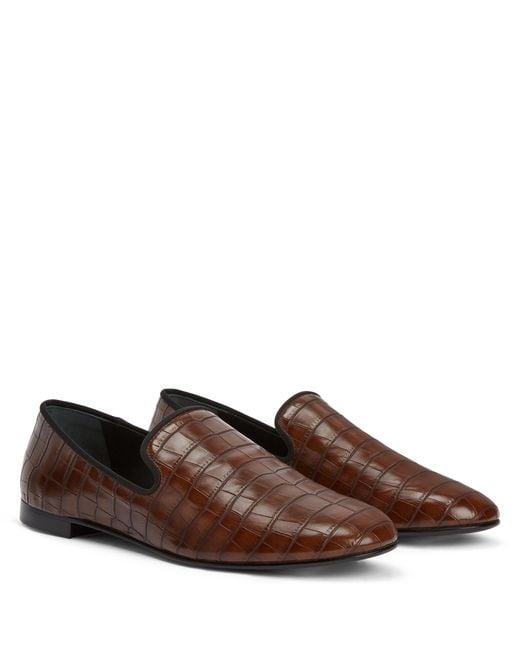 Giuseppe Zanotti Brown Seymour for men