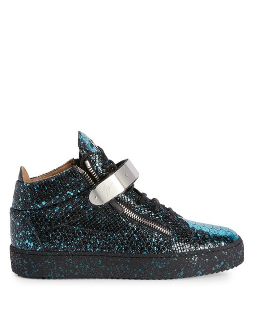 Giuseppe Zanotti Blue Coby for men