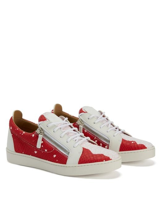 Giuseppe Zanotti Red Frankie for men