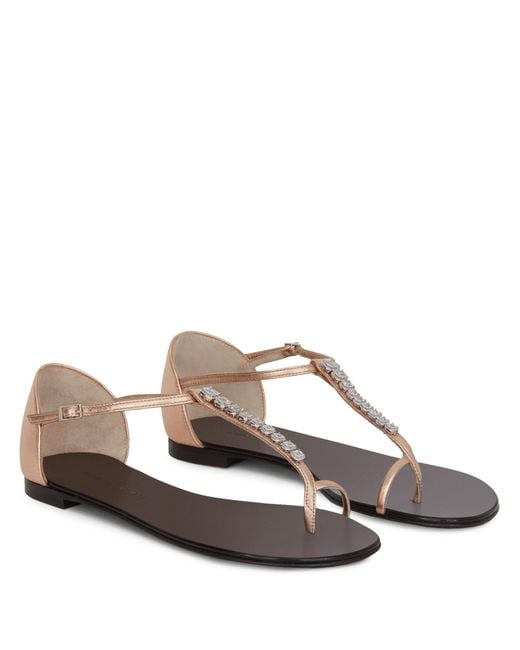 Giuseppe Zanotti Brown Fabiola