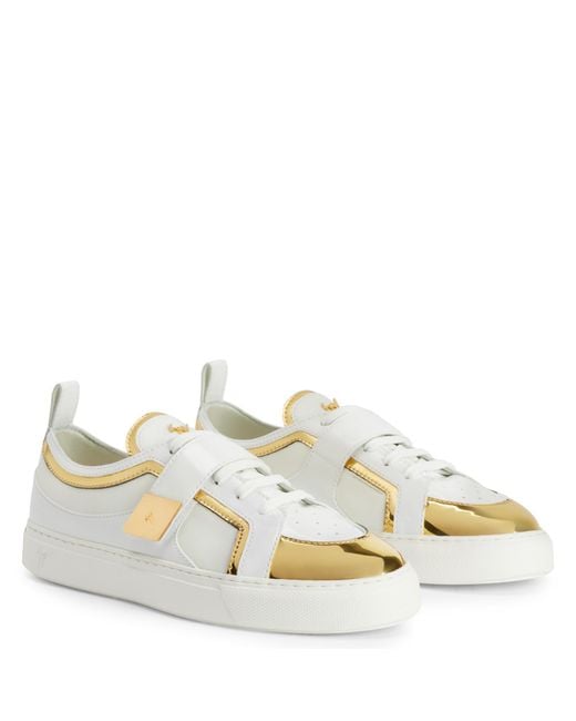 Giuseppe Zanotti Metallic Zenas