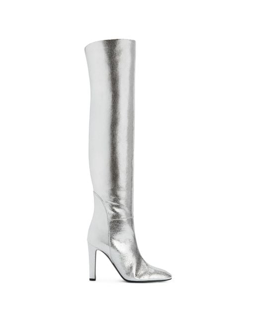 Giuseppe Zanotti Metallic Hattie