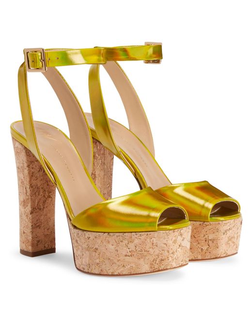Giuseppe Zanotti Metallic Betty