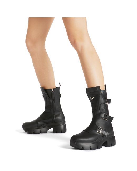 Giuseppe Zanotti Black Romey