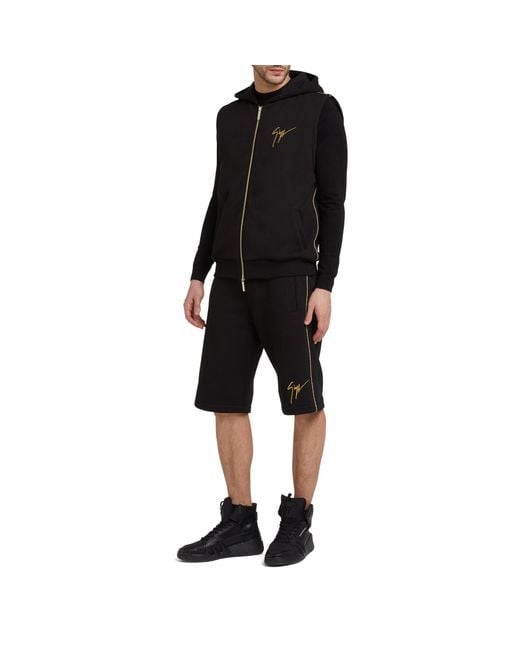 Giuseppe Zanotti Black Lr-15 for men