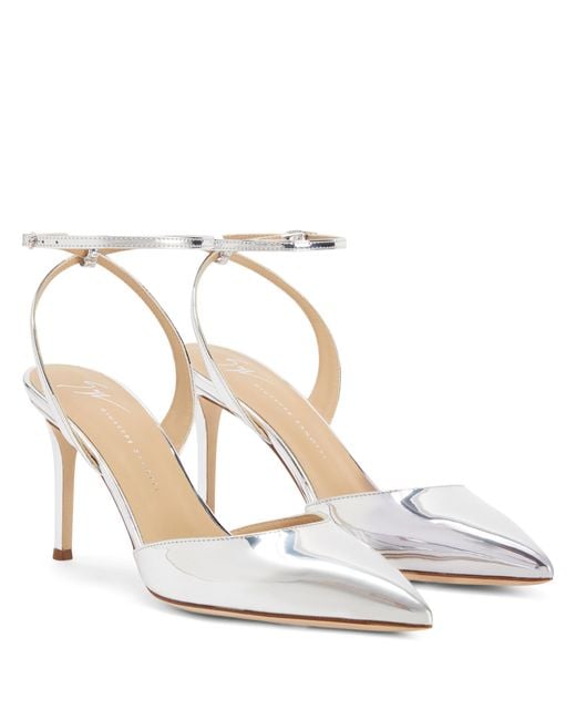 Giuseppe Zanotti Metallic Shayoran