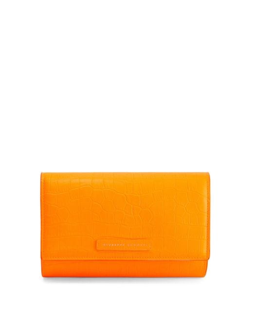 Giuseppe Zanotti Orange Wendy