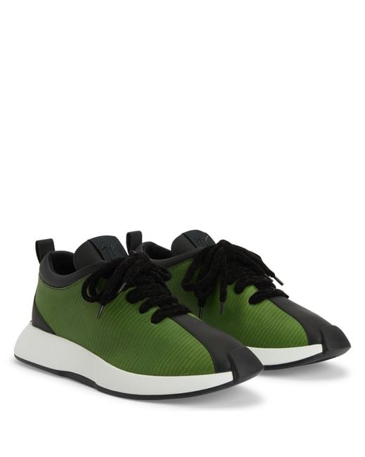 Giuseppe Zanotti Green Ferox for men