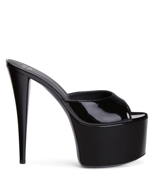 Giuseppe Zanotti Black Gz Aida