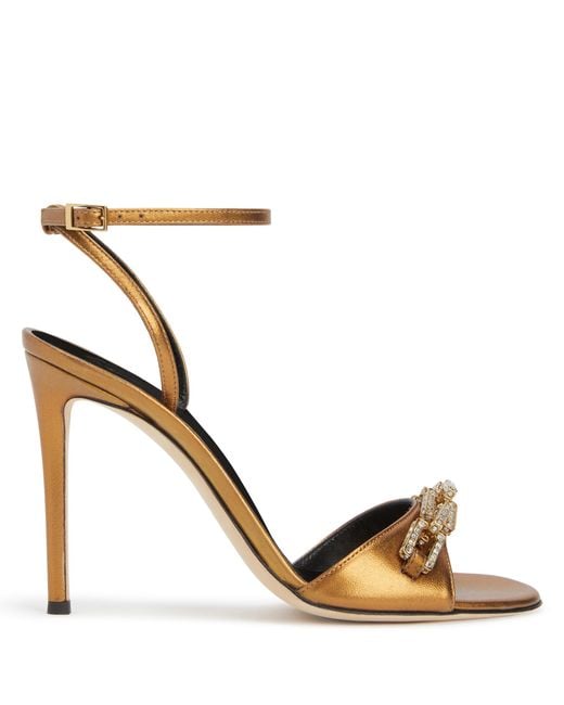 Giuseppe Zanotti Metallic Evry