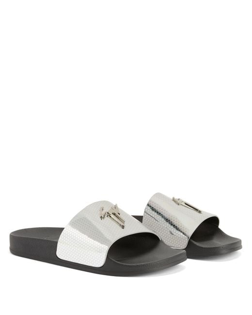 Giuseppe Zanotti Gray Brett for men