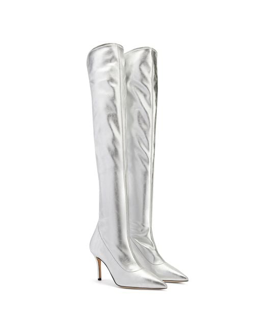 Giuseppe Zanotti White Felicity