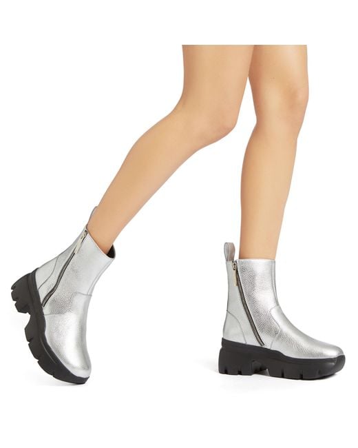 Giuseppe Zanotti White Apocalypse Zip
