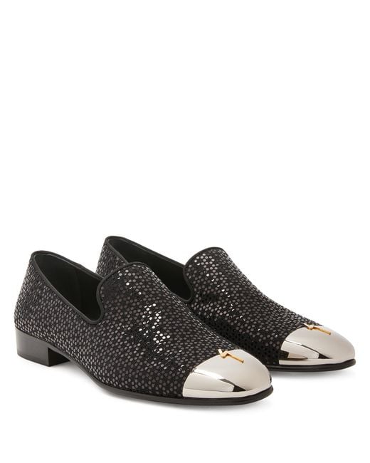 Giuseppe Zanotti Black Joaquin for men