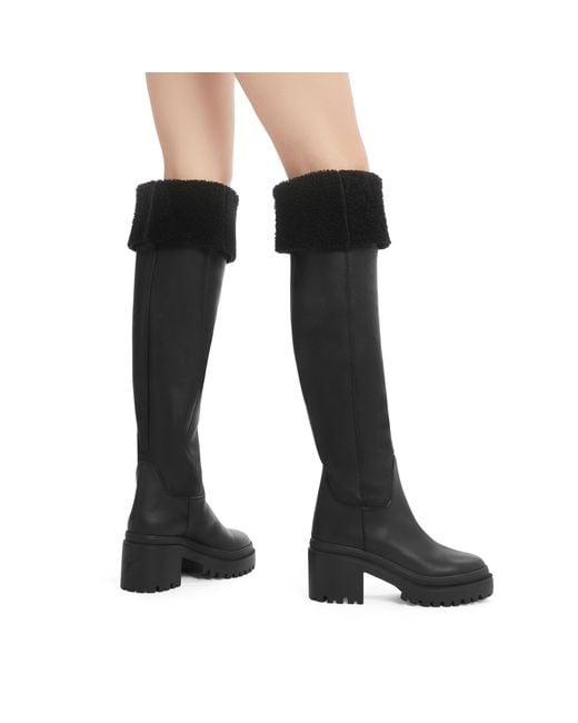 Giuseppe Zanotti Black Iwona