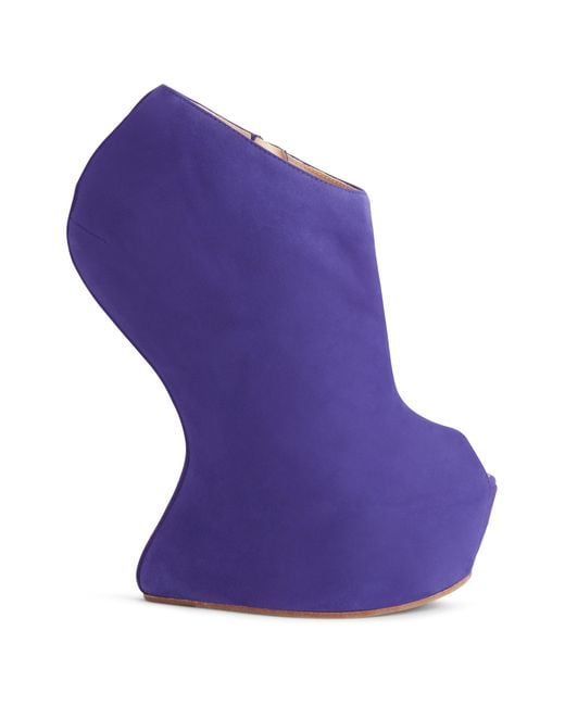 Giuseppe Zanotti Purple Curve Jem
