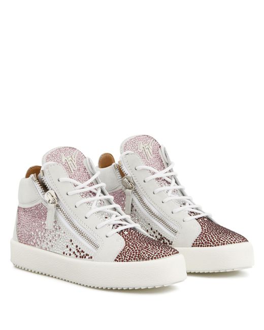 Giuseppe Zanotti White Kriss