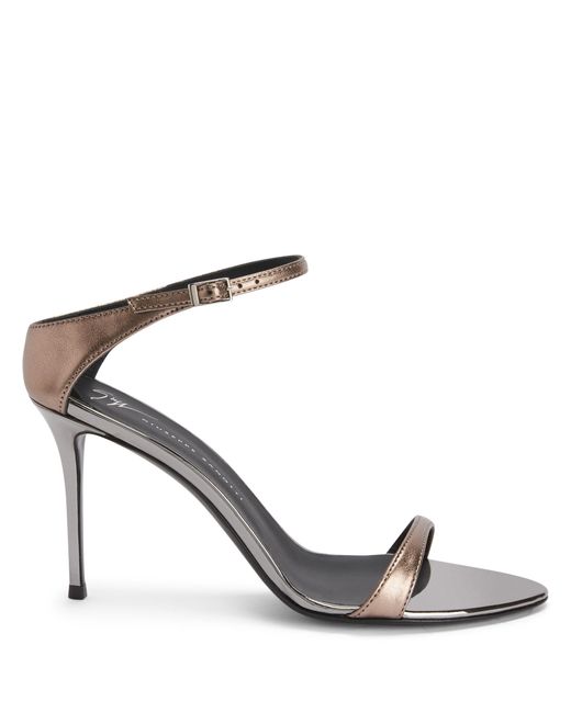 Giuseppe Zanotti Metallic Beverlee