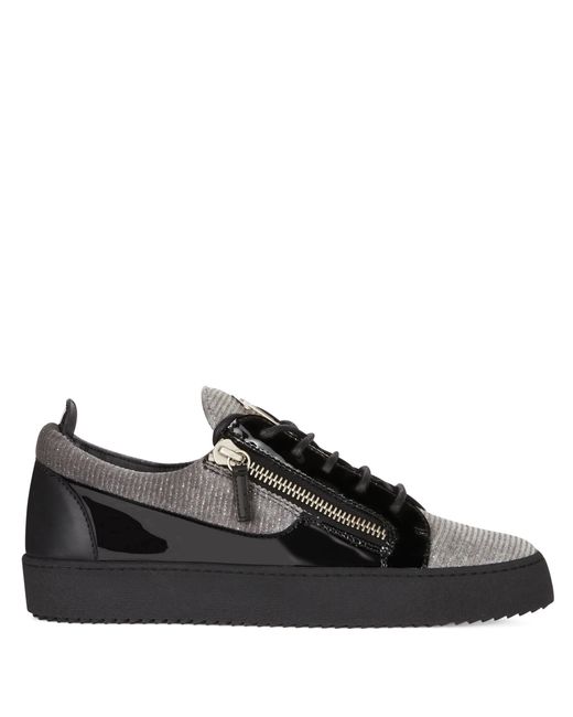 Giuseppe Zanotti Black Frankie for men