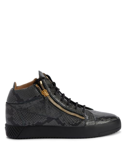 Giuseppe Zanotti Black Kriss for men