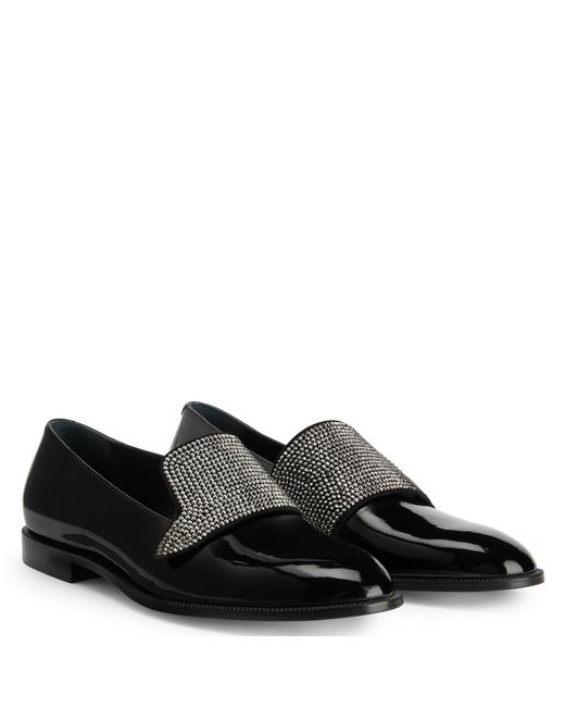 Giuseppe Zanotti Black Eflamm Crystal for men