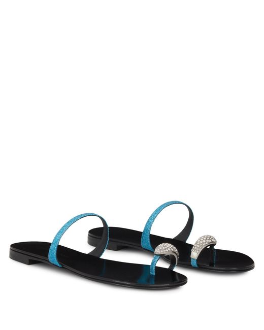 Giuseppe Zanotti Blue RING