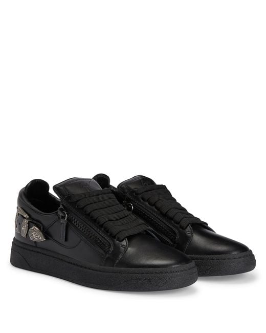 Giuseppe Zanotti Black Gz94 Deluxe for men