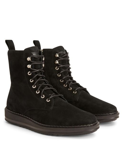Giuseppe Zanotti Black Bassline for men