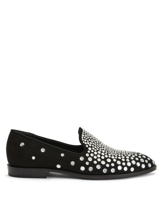 Giuseppe Zanotti Black Peghasus for men