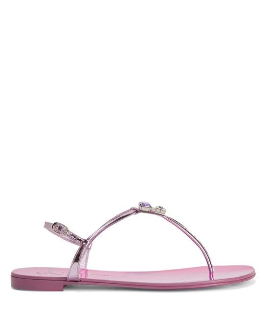 Giuseppe Zanotti Pink Alphonsine