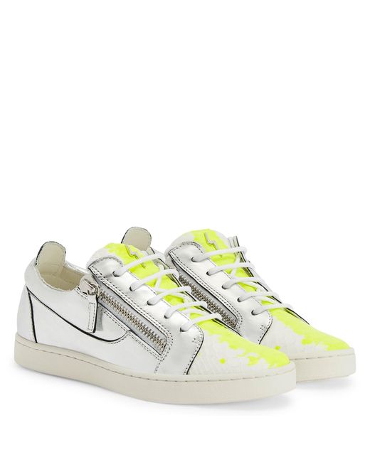 Giuseppe Zanotti White Nicki