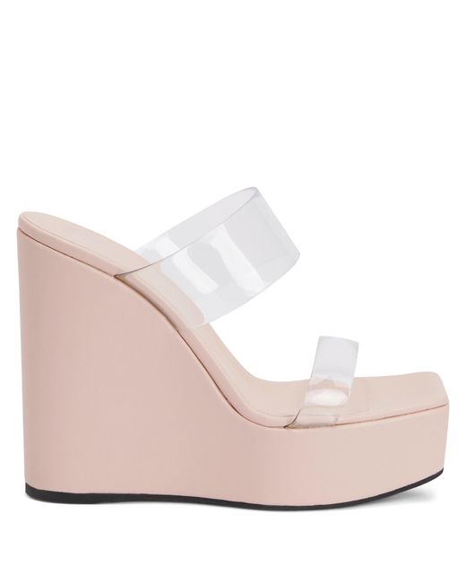 Giuseppe Zanotti Pink Meissa Plexi