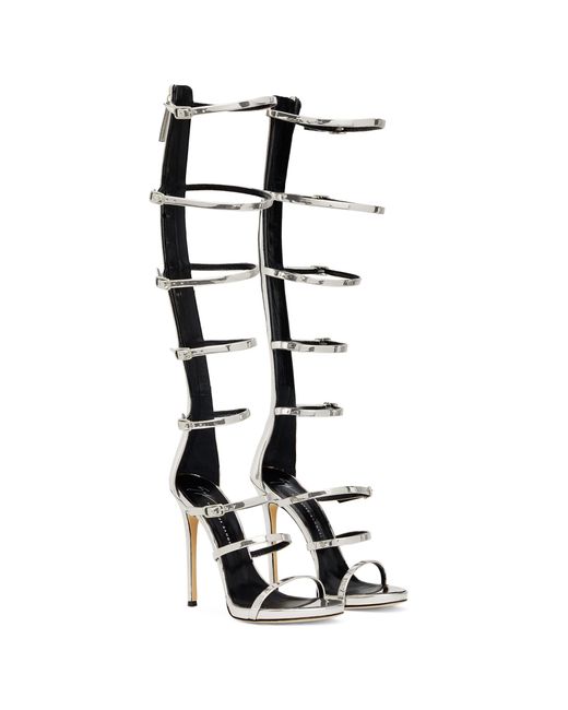 Giuseppe Zanotti White Super Harmony