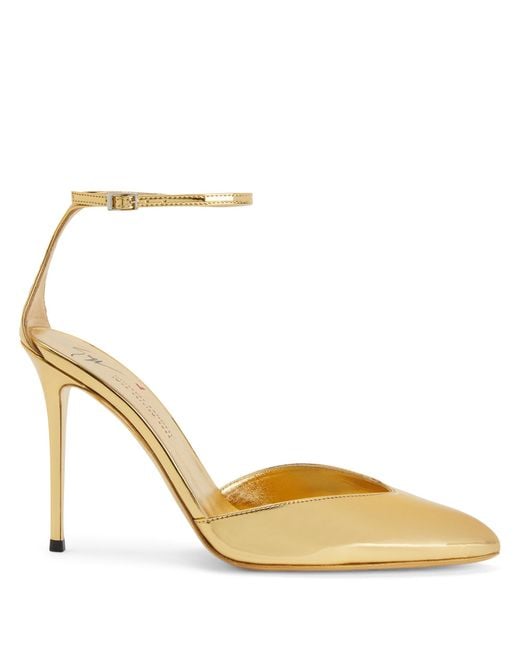 Giuseppe Zanotti Metallic Alenee