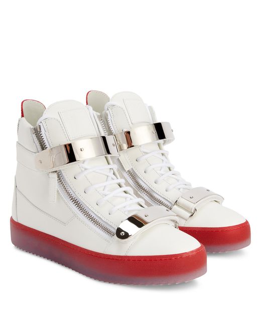 Giuseppe Zanotti White Coby for men