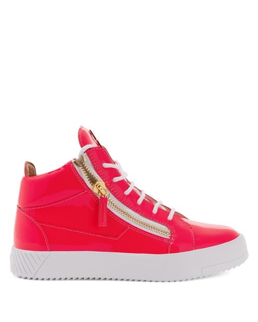 Giuseppe Zanotti Pink Kriss Sneakers