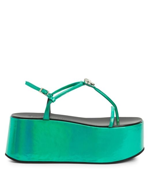 Giuseppe Zanotti Green Barnak