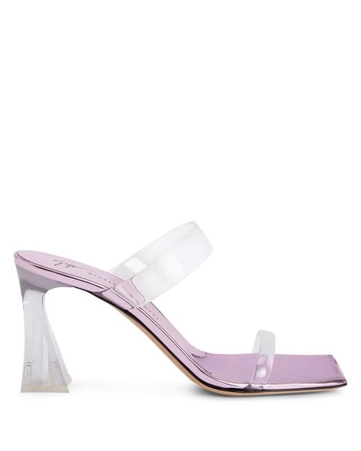 Giuseppe Zanotti Pink Flaminia Plexi