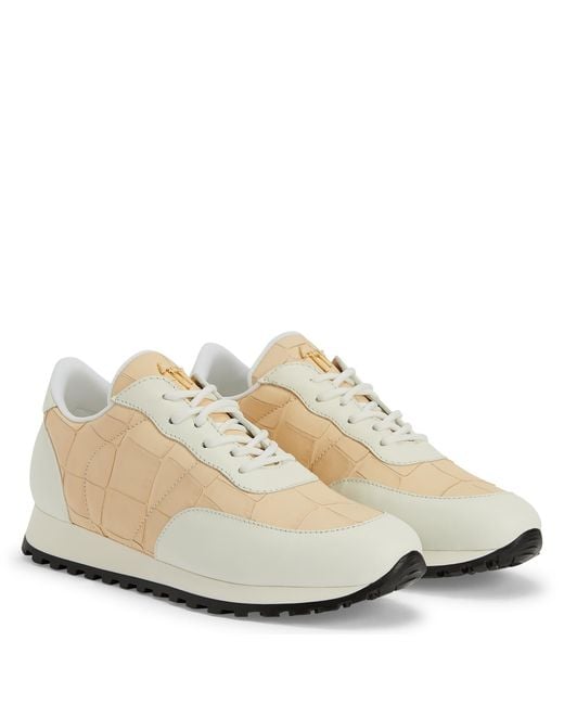 Giuseppe Zanotti Natural Jimi Running