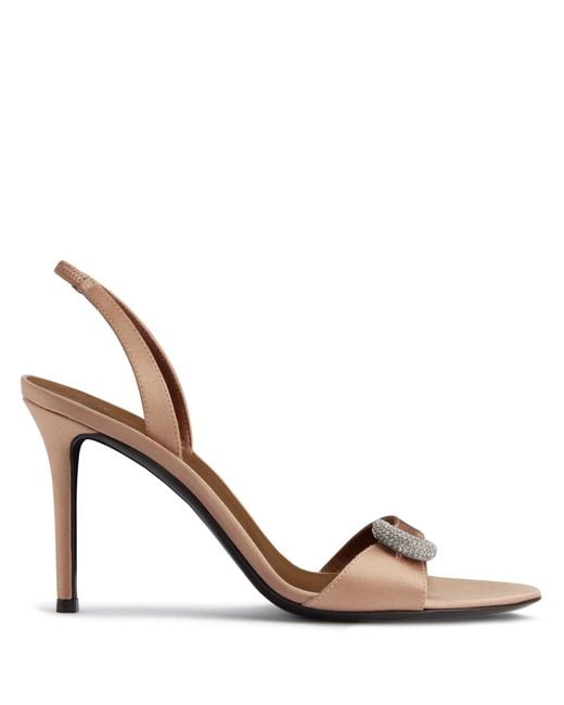 Giuseppe Zanotti Brown Harissa 90
