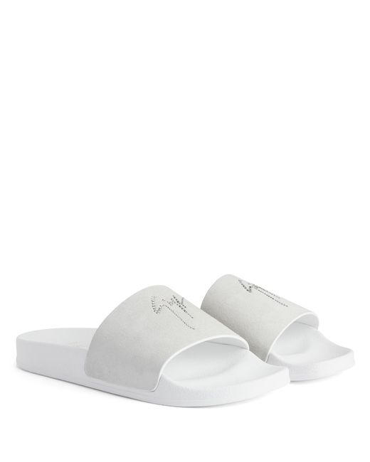Giuseppe Zanotti White Brett