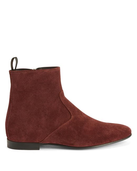 Giuseppe Zanotti Brown Ron Ankle Boots for men