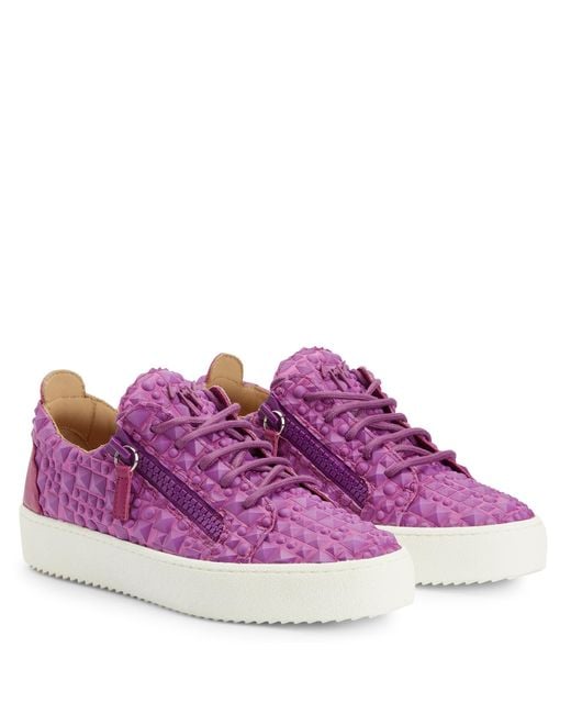Giuseppe Zanotti Purple Gail