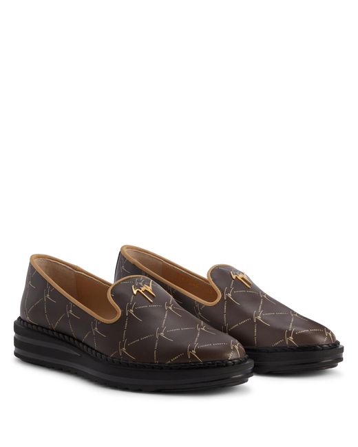 Giuseppe Zanotti Brown TIM