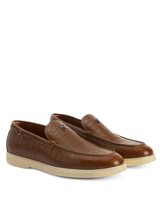 Giuseppe Zanotti Brown The Maui for men