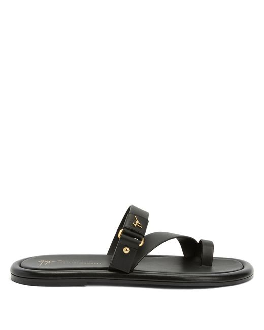 Giuseppe Zanotti Black Taanguy for men