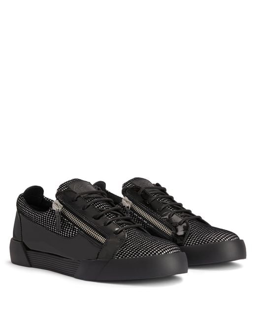 Giuseppe Zanotti Black The Shark 5.0 Low for men